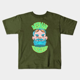 Merman Undercover Kids T-Shirt